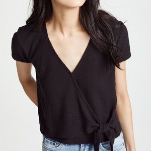 Madewell Miller Crossbody short sleeve top